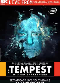 暴风雨 RSC Live: The Tempest海报