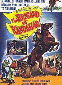 The Brigand of Kandahar/出柙猛虎战蛟龙海报